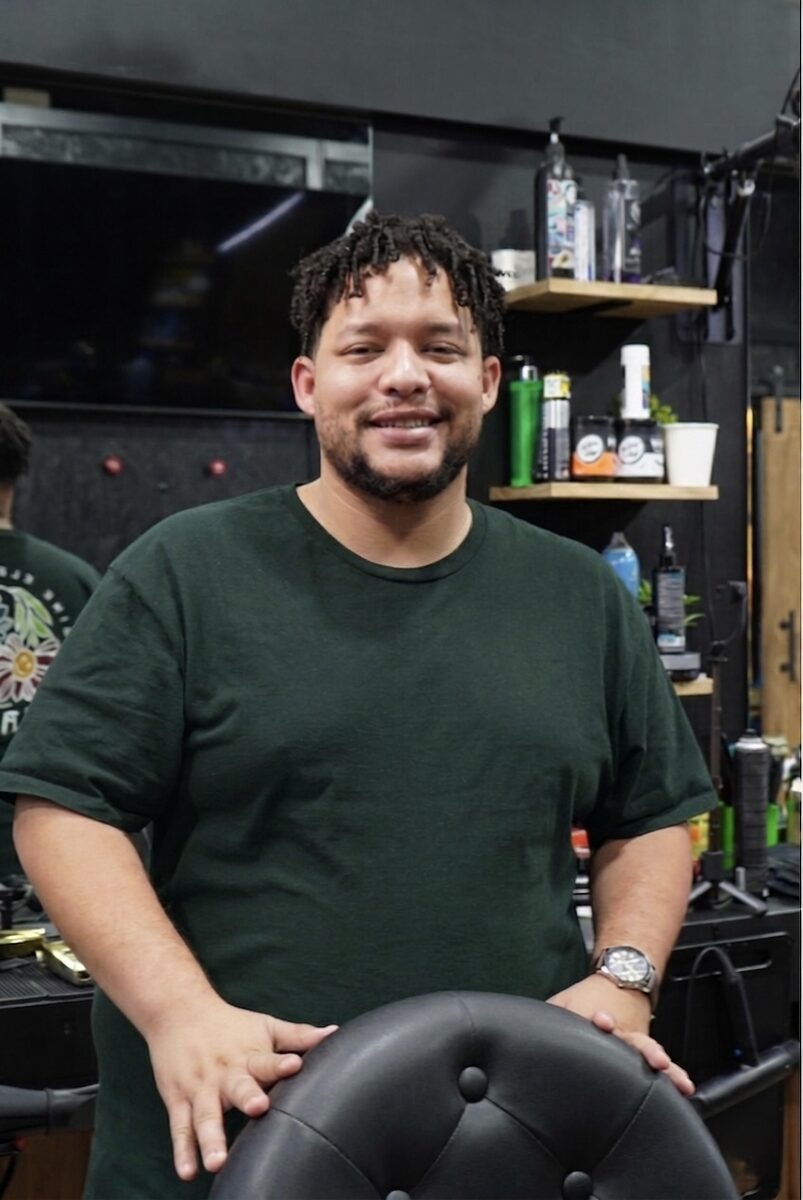Brito Barber at Capitano Barbershop