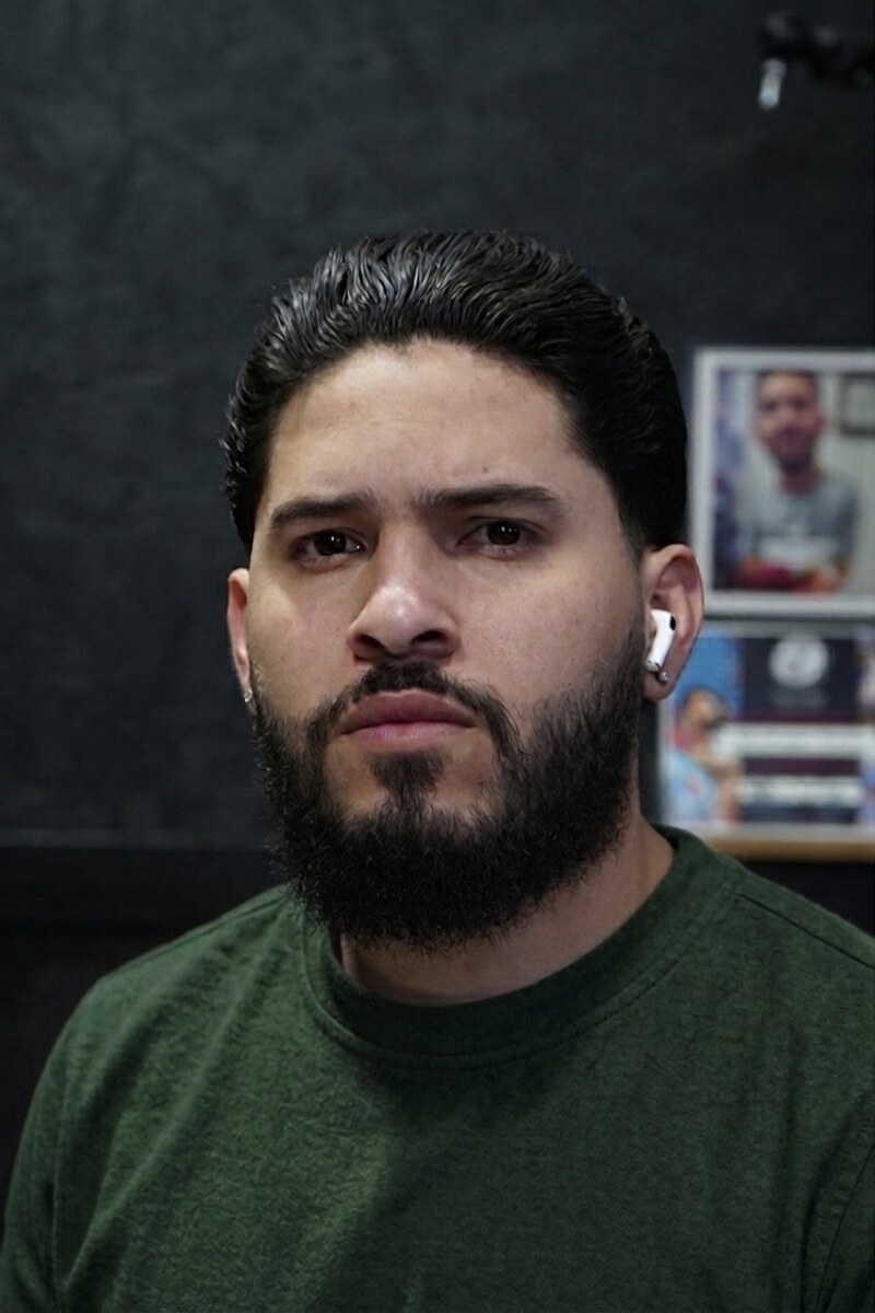 Michael Barber at Capitano Barbershop